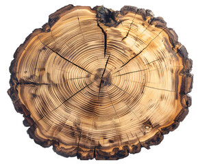 Wood grain, cross-cut trees, growth rings, circles