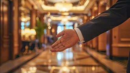 Welcome to our hotel!  