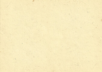 Light cream handmade washi paper background,（薄クリーム色の手すき和紙背景）