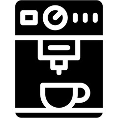 Coffee Machine, Bubble Tea, Food And Restaurant, Tea Cup, Coffee Cup, Hot Drink Icon