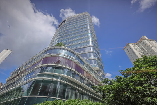 June 23 2024 the AIA Building at Wan Chai, hong kong