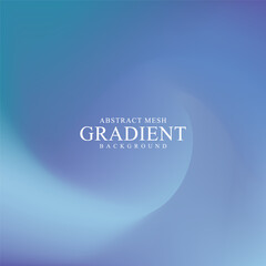 Abstract blurred gradient mesh. Bright twist color blend liquid background. Modern design template for card, banner, poster, social media, promotion background