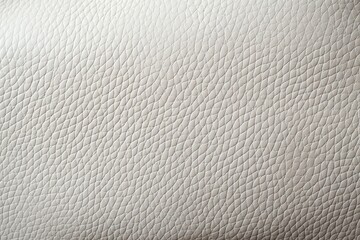 White Leather Texture Background