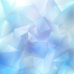 三角形のライトブルーの背景