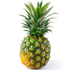 Fototapeta premium fruti pineapple isolate on white background
