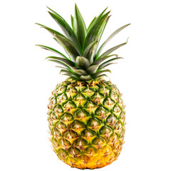 Fototapeta premium fruti pineapple isolate on white background