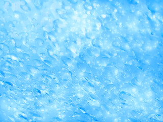 水中のようなテクスチャー