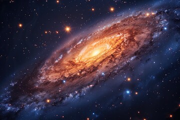 Fototapeta premium space, stars, and galaxies
