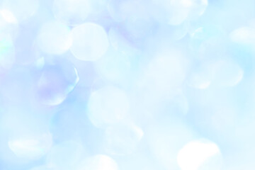 Soft light blue shimmering background　淡い水色のキラキラした背景
