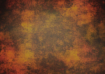 Rusty Metal Plate Texture...