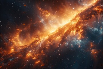 space, stars, and galaxies