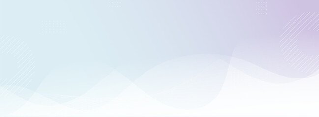 Banner background. Abstract .Soft color. Blue and pruple gradations. Wavy abstract . Eps 10