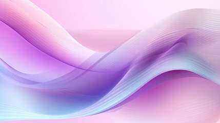Abstract background with soft pastel waves. Gradient colors