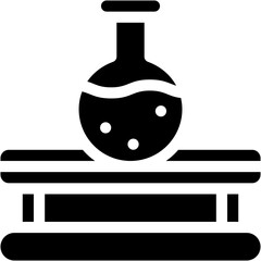 Chemical, Healthcare And Medical, Lab, Laboratory, Test Tube, Science Icon