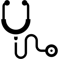 Stethoscope, Healthcare And Medical, Medical Equipment, Medical Tool, Doctor Icon