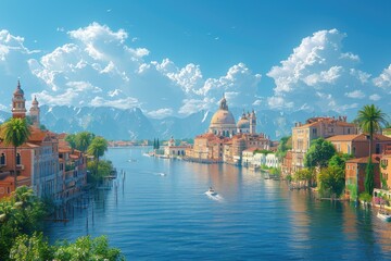 travel destinations and iconic landmarks