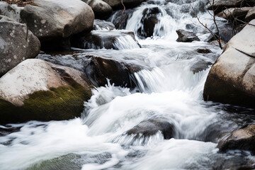 Fototapeta premium Tranquil Waterfall