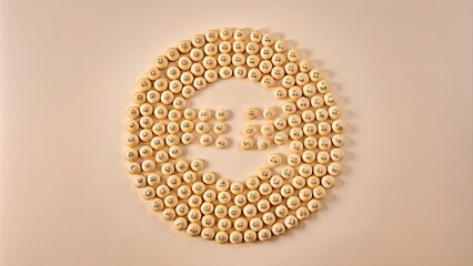 giant smiley emoji made up of smaller emojis