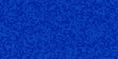 Abstract background noise blue rectangles. Digital square blue pattern. Digital technology vector Illustration.