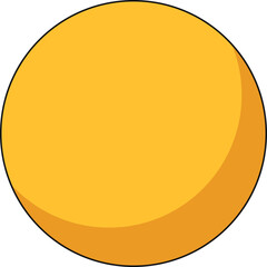 Ball Illustration Simple