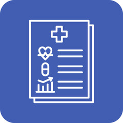 Obraz premium Report Icon
