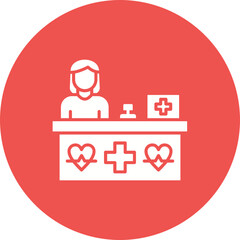 Receptionist Icon