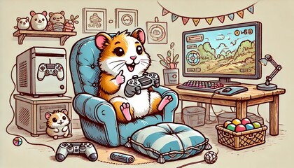 動物とゲーム