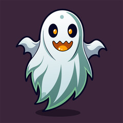 Obraz premium illustration of ghost