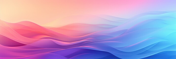 Fototapeta premium Abstract Colorful Waves Background