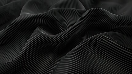 Naklejka premium Smooth textured black surface, offering a minimalist canvas for digital creativity