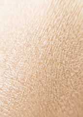 texture of dry human skin close-up