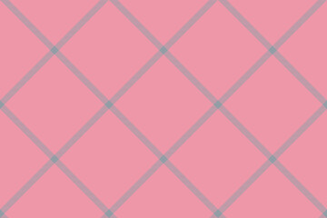 Tartan plaid background, diagonal check seamless pattern. Vector fabric texture for textile print, wrapping paper, gift card, wallpaper.