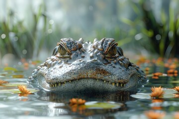 Fototapeta premium striking images of wildlife and natural habitats