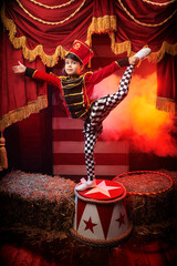 performance of gymnast
