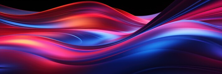 Fototapeta premium Abstract Swirling Colors