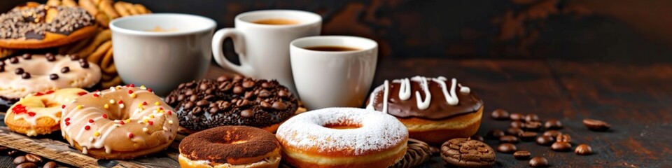 Coffee and Donuts Delight