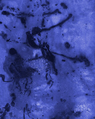 Hand painted handmade graphic design background