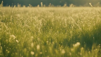 A tranquil meadow provided a peaceful escape from the hustle and bustle of daily life