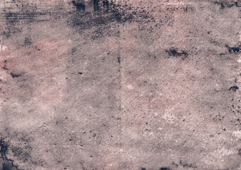 Obraz premium Hand Painted Grungy Painterly Graphic Design Background