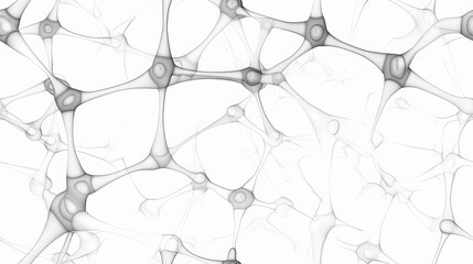 Obraz premium Abstract Network of Interconnected Nodes