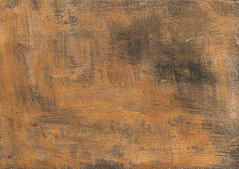 Obraz premium Hand Painted Grungy Painterly Graphic Design Background