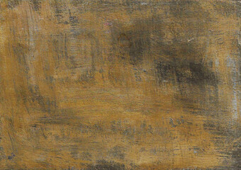 Naklejka premium Hand Painted Grungy Painterly Graphic Design Background