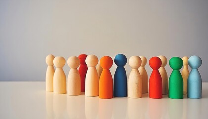 Diversity workplace inclusivity office concept leadership teamwork world day cultural , generated by AI. High quality photo