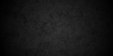 Fototapeta premium Old black wall interior retro vintage paper backdrop grunge background. Black background vintage backdrop Style background with space. Black stone wall texture grunge rock surface. Vector old wall.