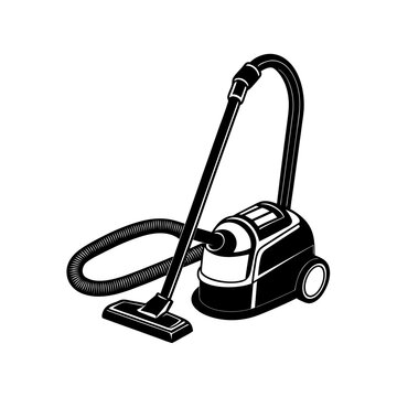 recommend clip art: vacuumed cleaner silhouette vector