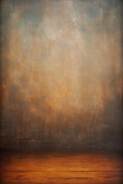 Old master portrait background. Oil painting texture photography backdrop