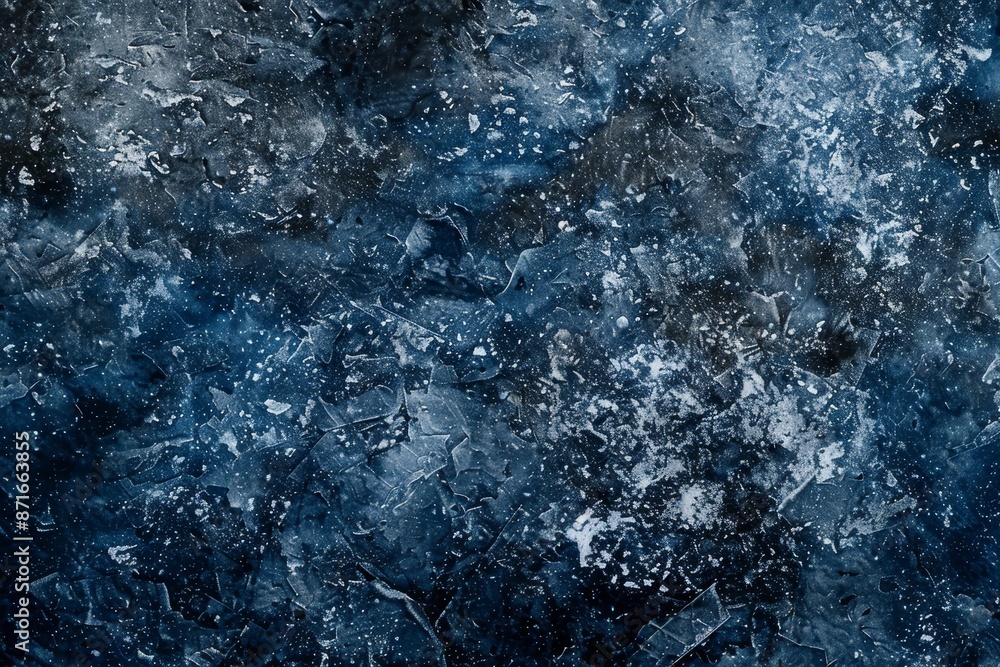 Poster a textured ice texture background with a cold frosty surface.
