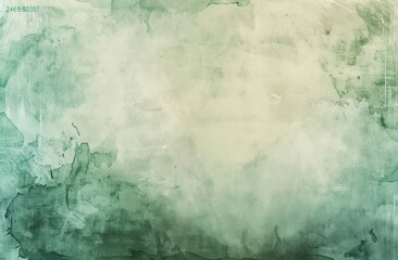 A grungy dark concrete stone texture wall background with green tone