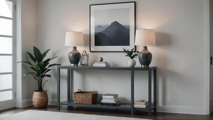 Modern Minimalist Hallway