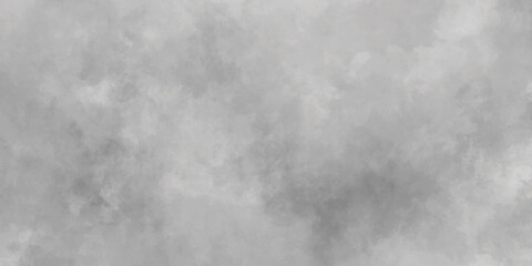 Abstract design with white and gray wall texture. gray wall plaster texture and  concrete wall texture grunge background in design. Cloudy Weather Watercolor Background paper texture design 
